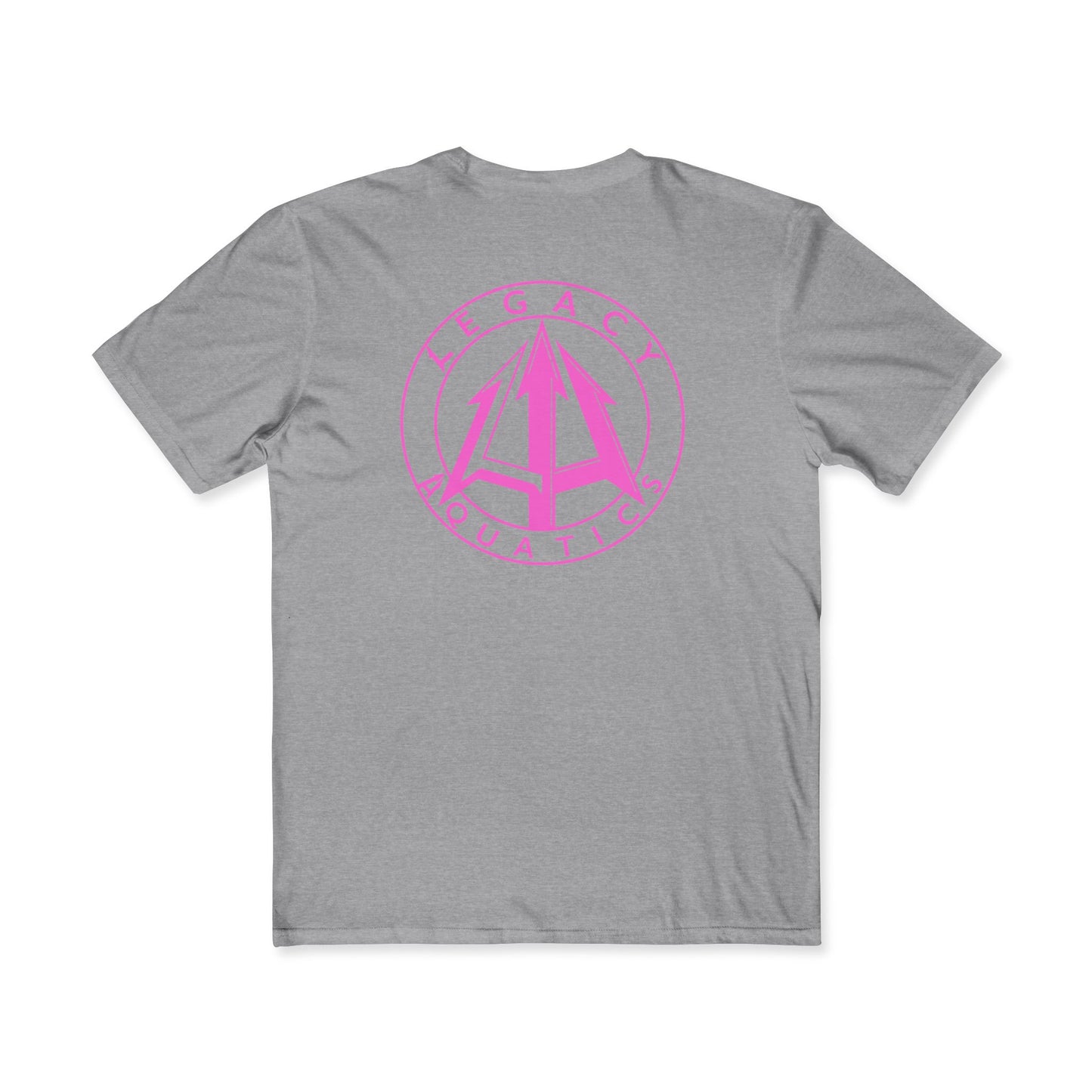 Legacy - Men's slim fit tee - Pink logo