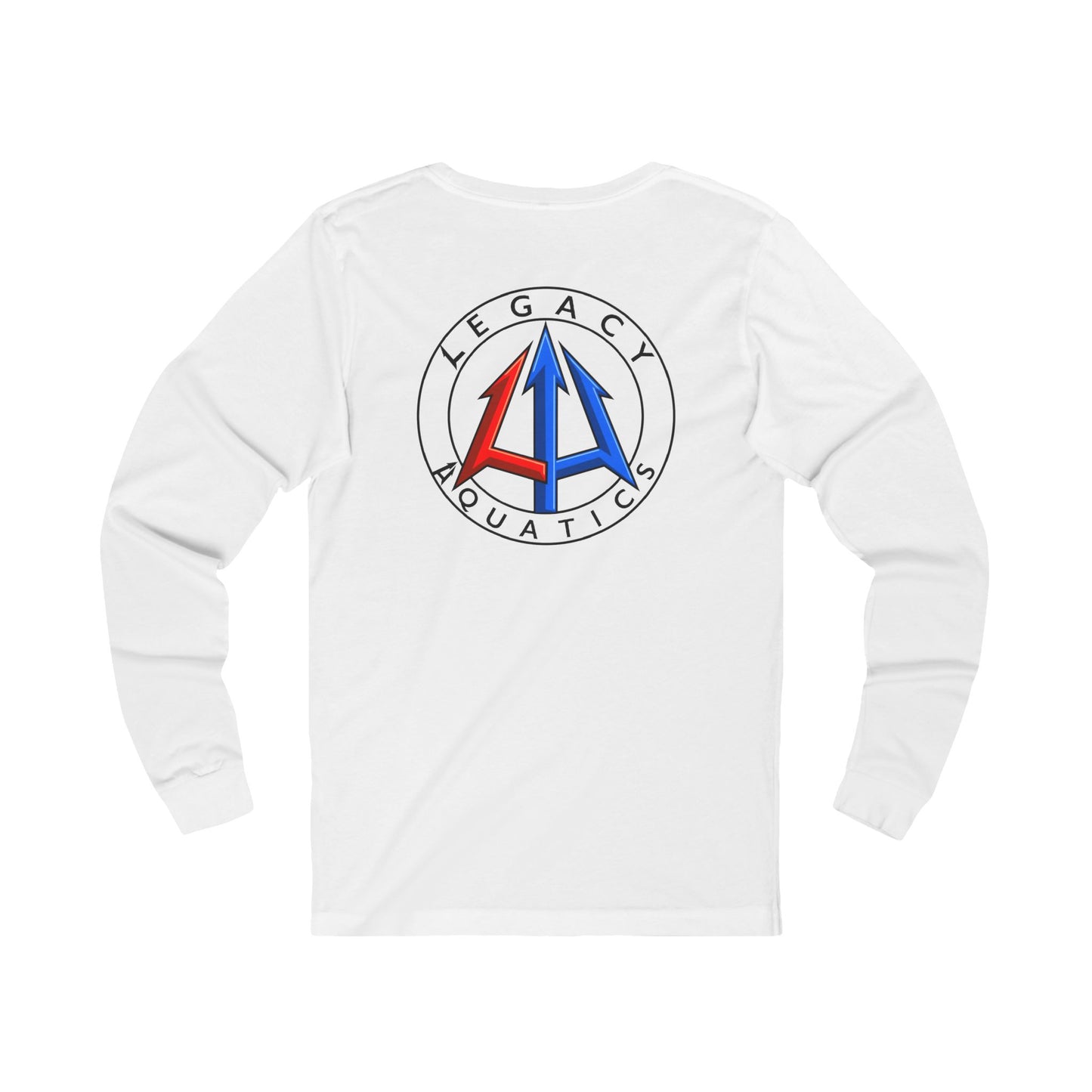 Legacy - Unisex Long Sleeve Tee - Classic logo