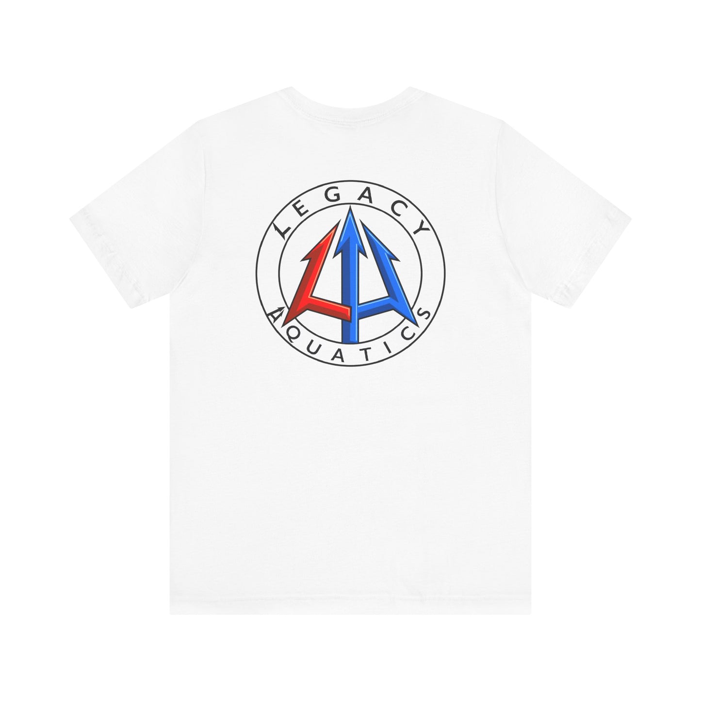 Legacy - Unisex Jersey Tee - Classic logo