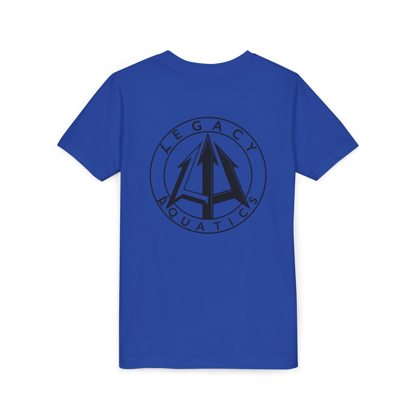 Legacy - Youth Tee - Black logo