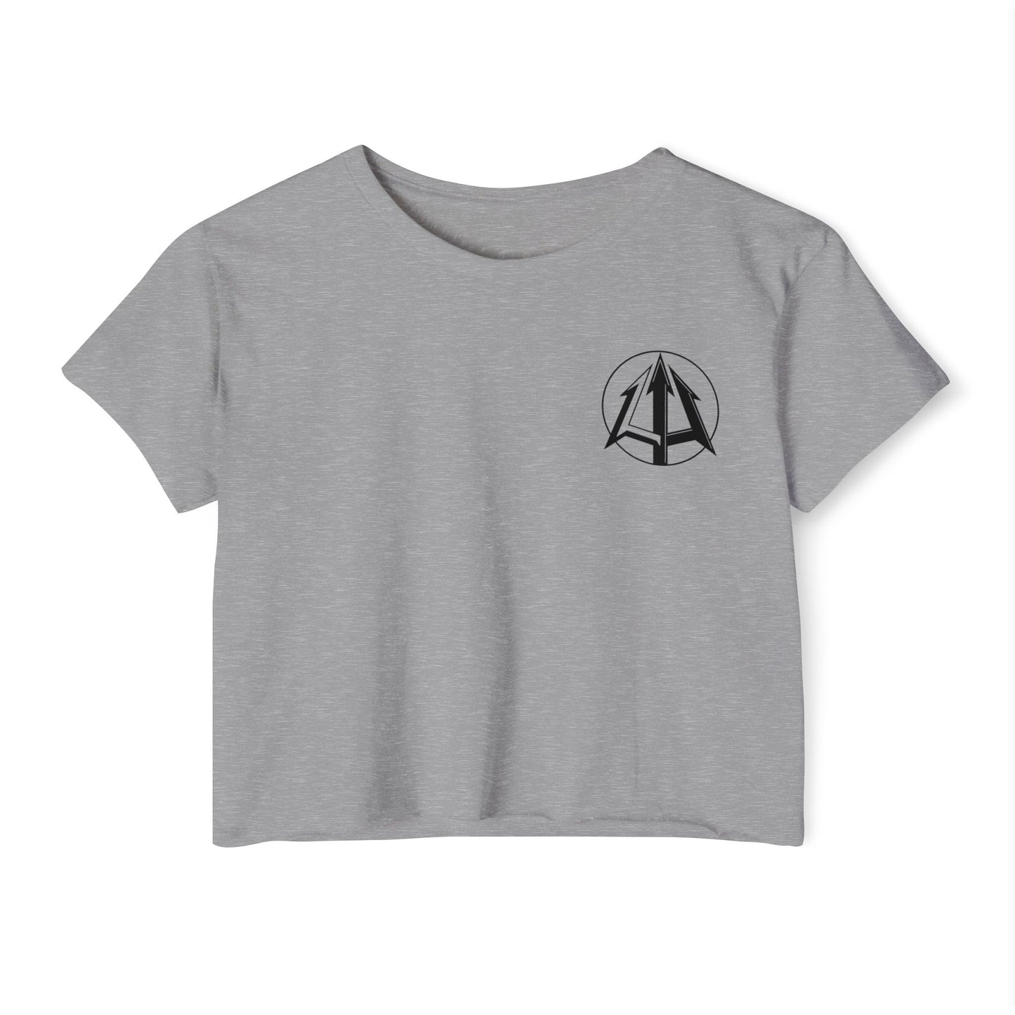 Legacy - Women's Crop Top - Black logo