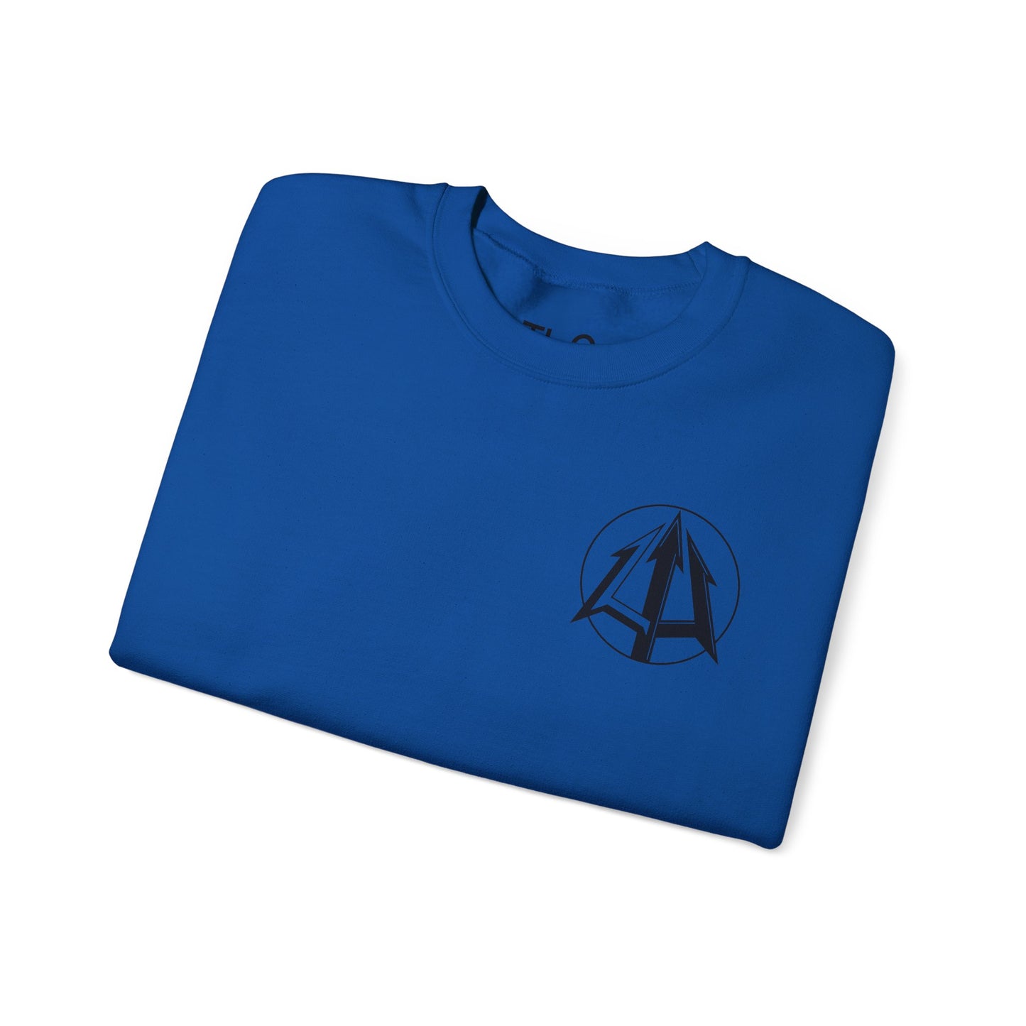 Legacy - Unisex Heavy Blend™ Crewneck Sweatshirt - Black logo