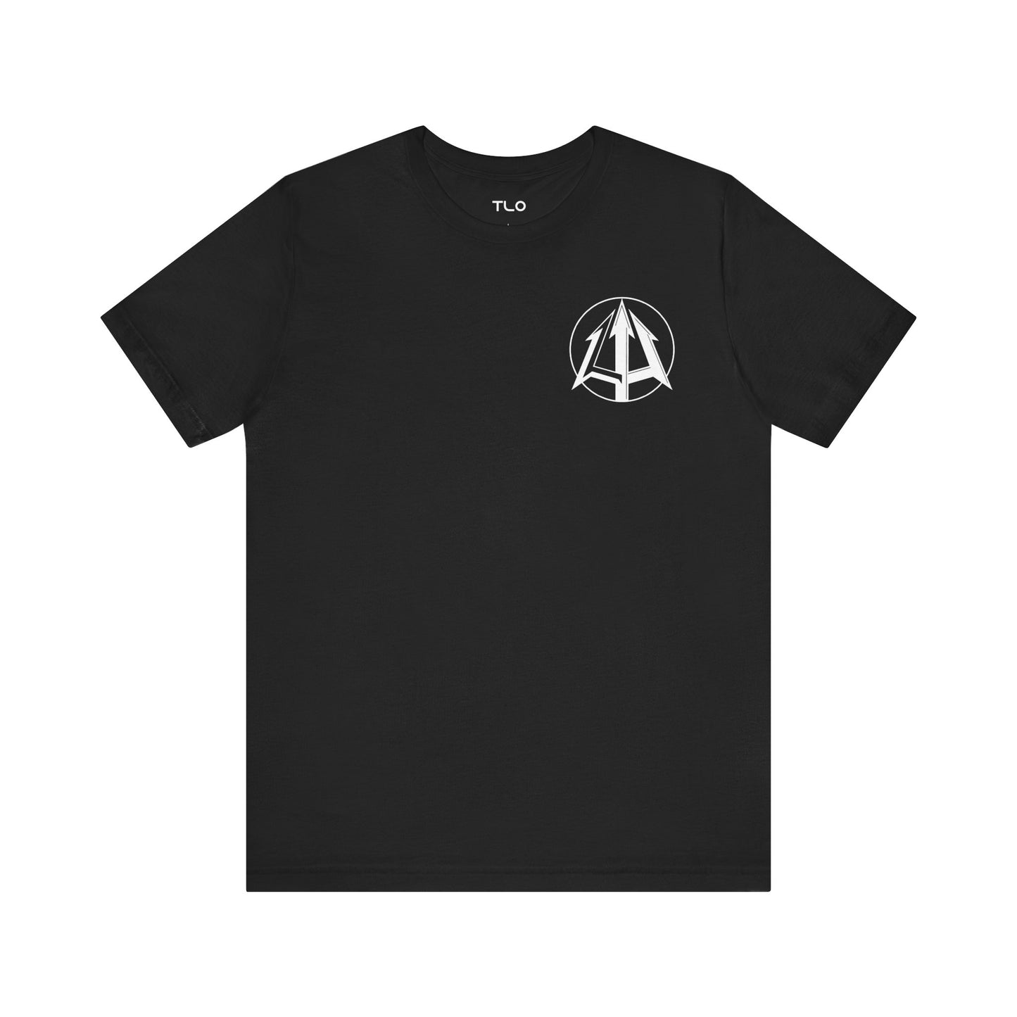 Legacy - Unisex Jersey Tee - Black logo