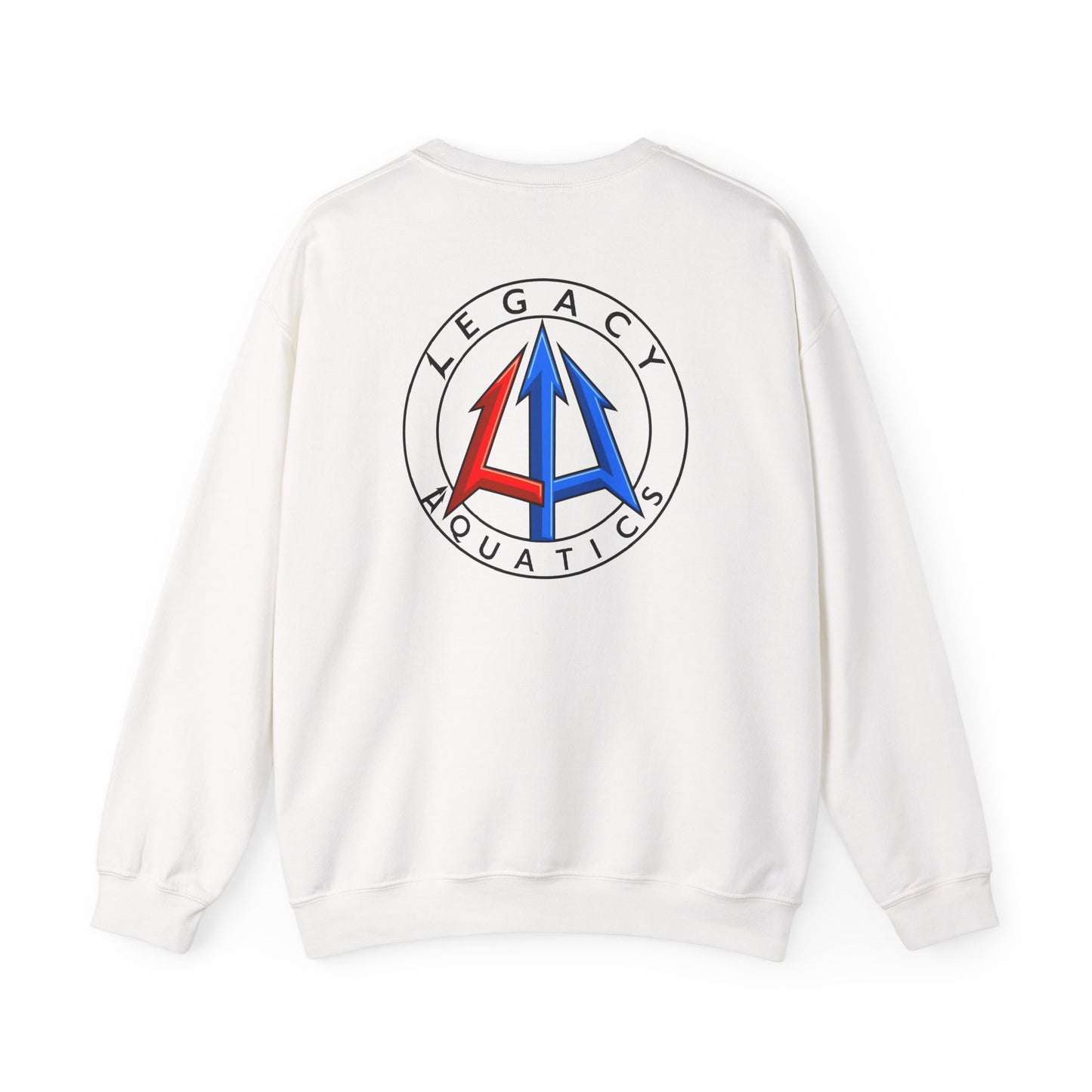 Legacy - Unisex Heavy Blend™ Crewneck Sweatshirt - Classic logo