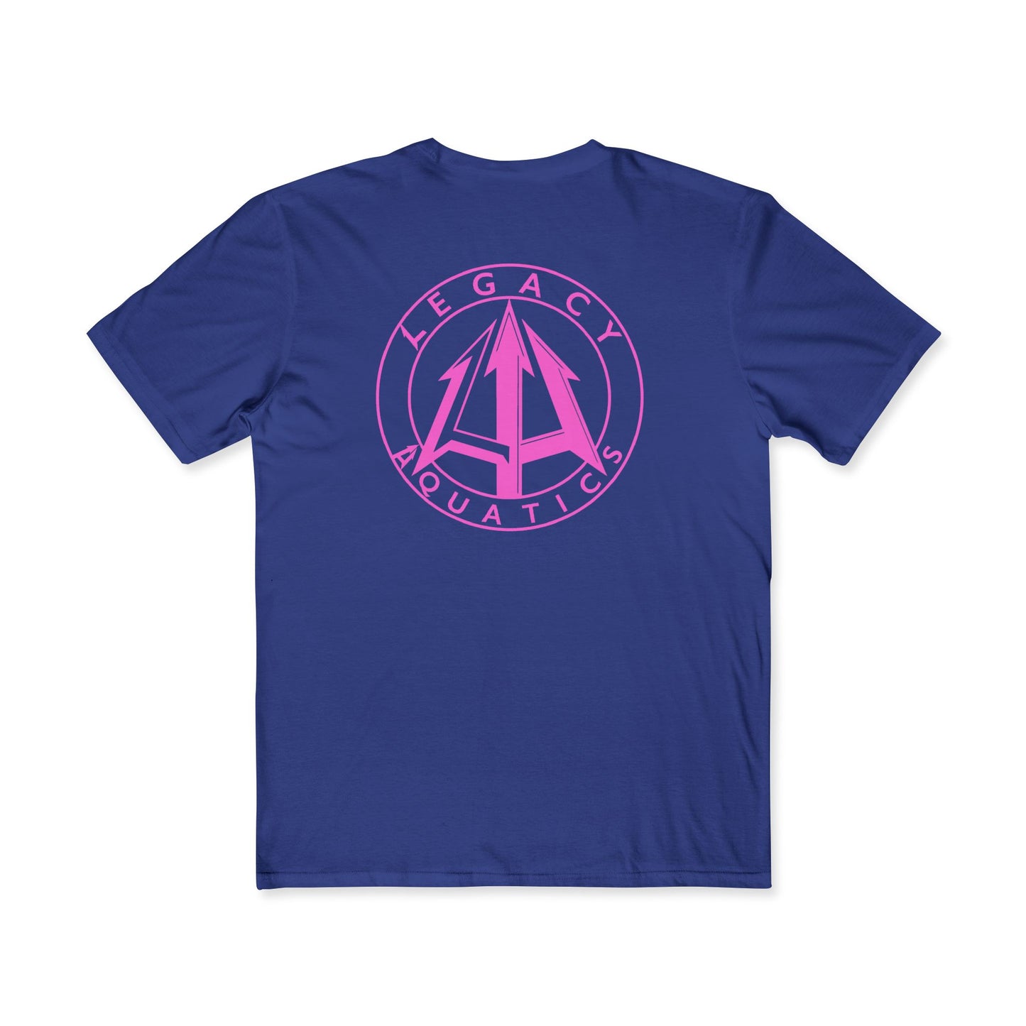 Legacy - Men's slim fit tee - Pink logo