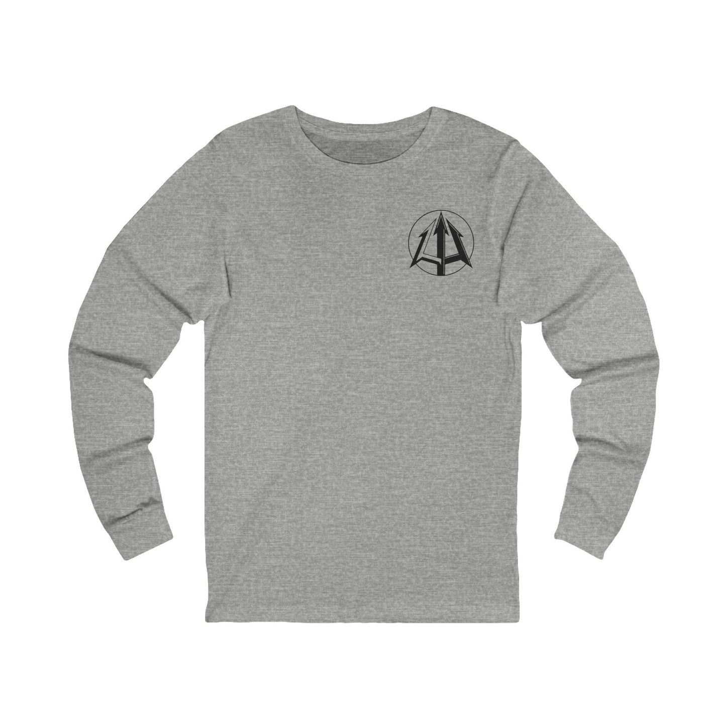 Legacy - Unisex Long Sleeve Tee - Black logo