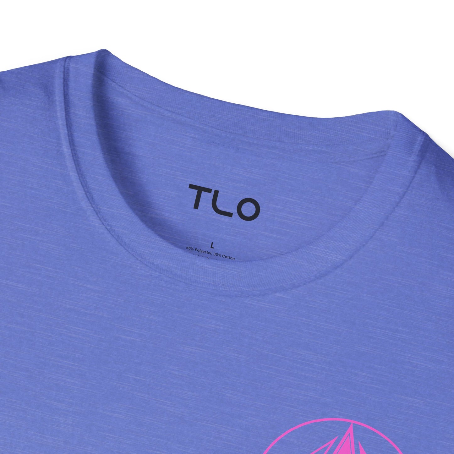Legacy - Unisex Softstyle T-Shirt - Pink logo