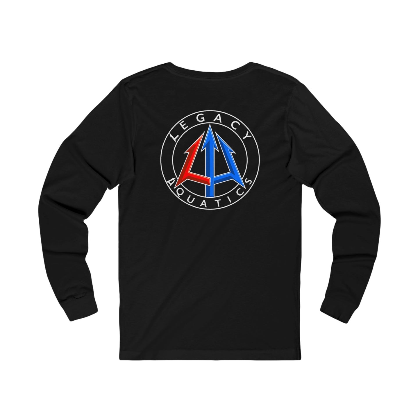 Legacy - Unisex Long Sleeve Tee - Classic logo