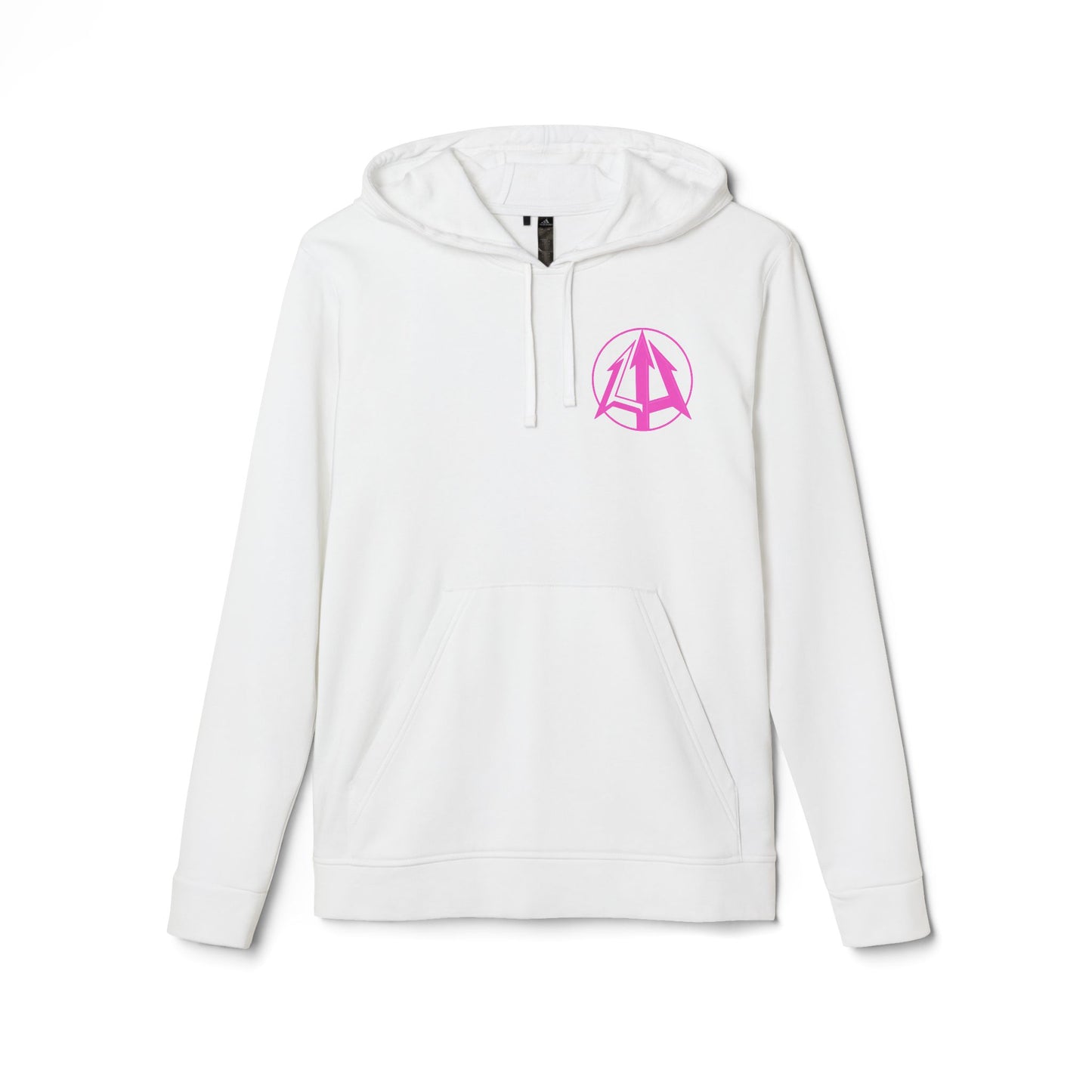 Legacy - Adidas Fleece Hoodie - Pink logo