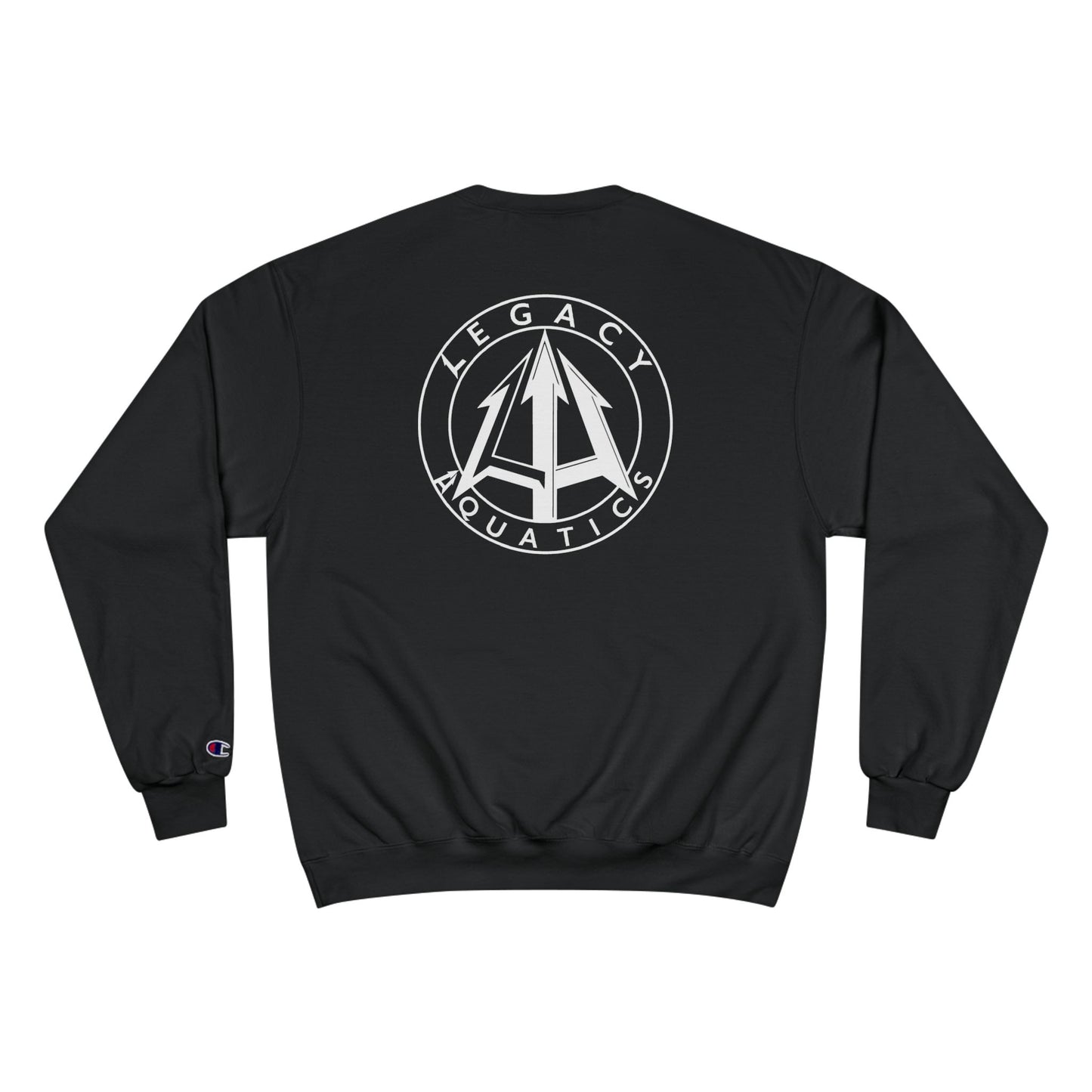 Legacy - Champion Sweatshirt - Black logo