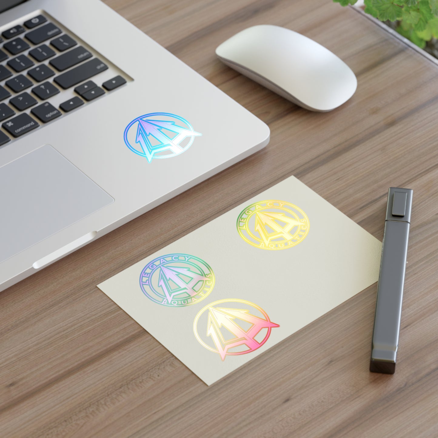 Legacy - Sticker Sheets - Pink logo