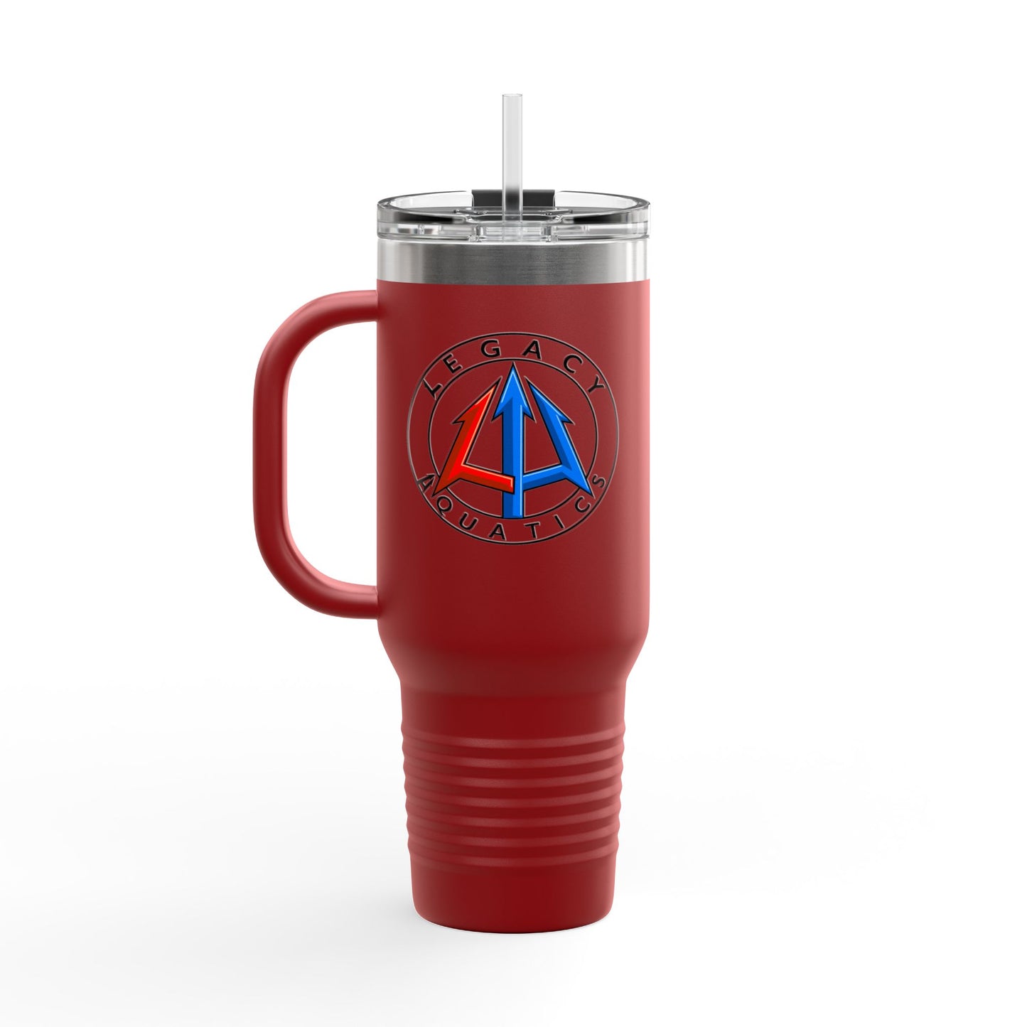 Legacy - 40 oz Travel Mug - Classic logo