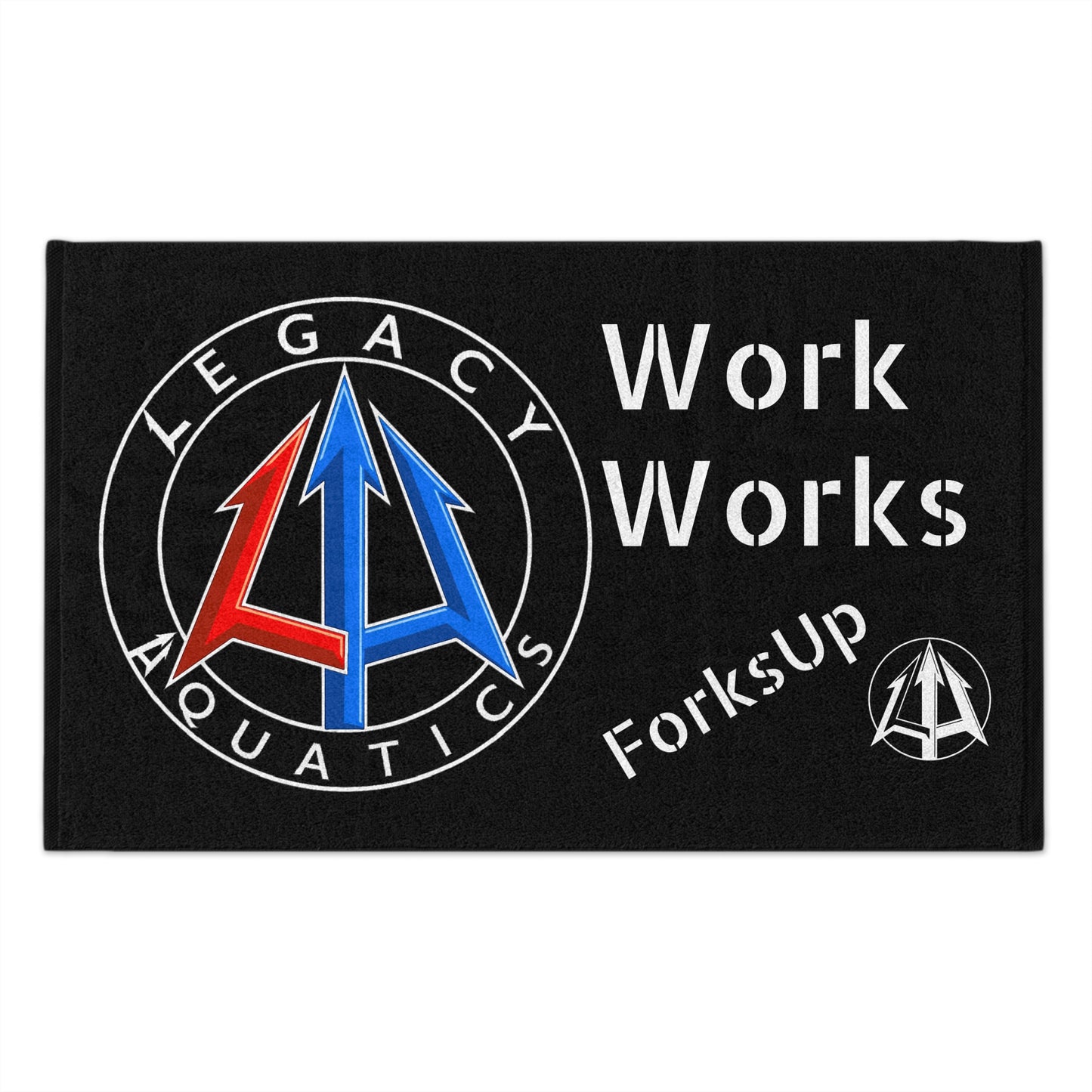 Legacy - Rally Towel - Classic logo