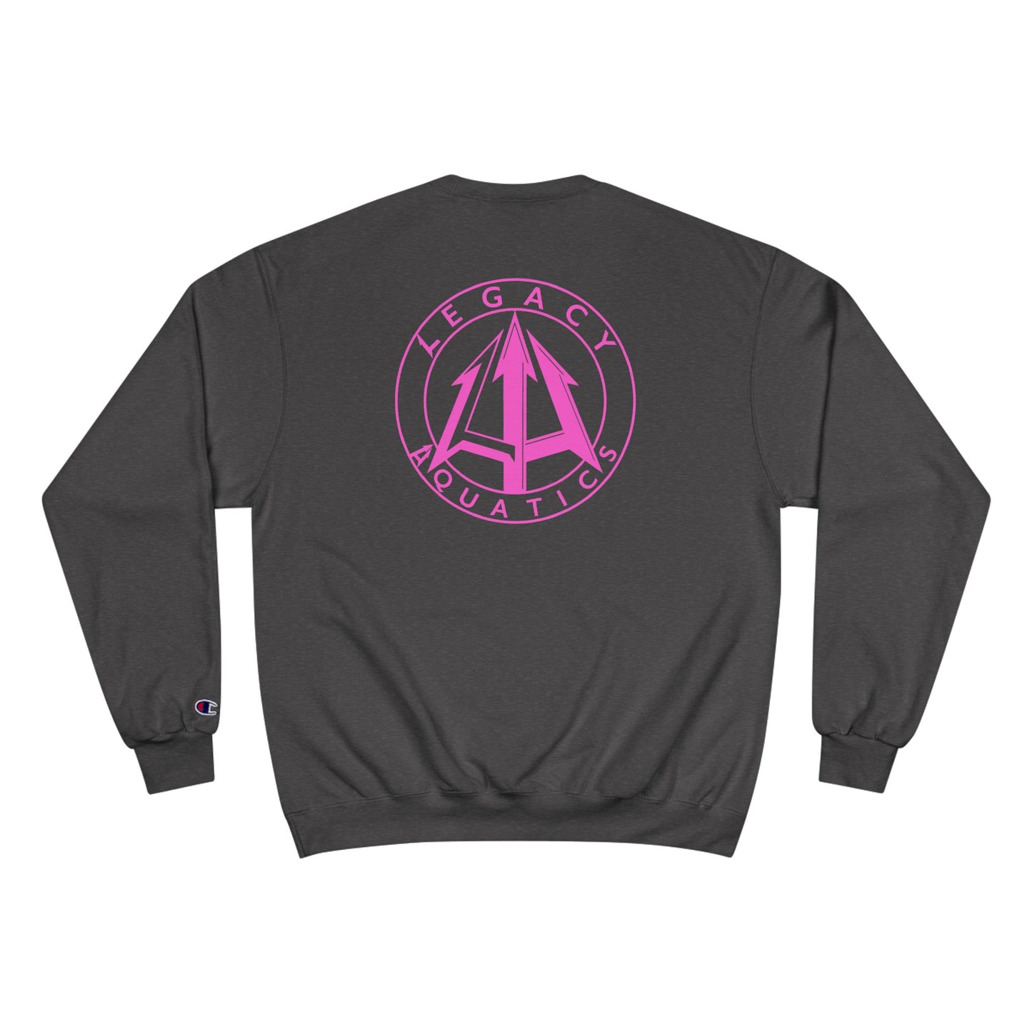 Legacy - Champion Sweatshirt - Pink logo