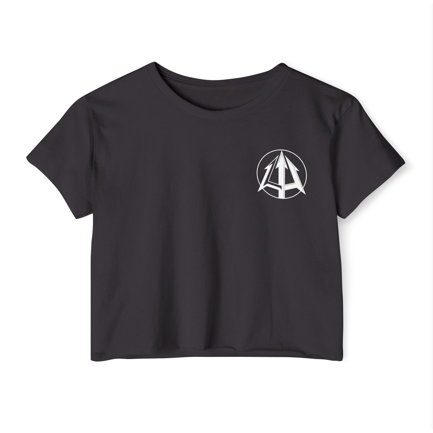 Legacy - Women's Crop Top - Black logo