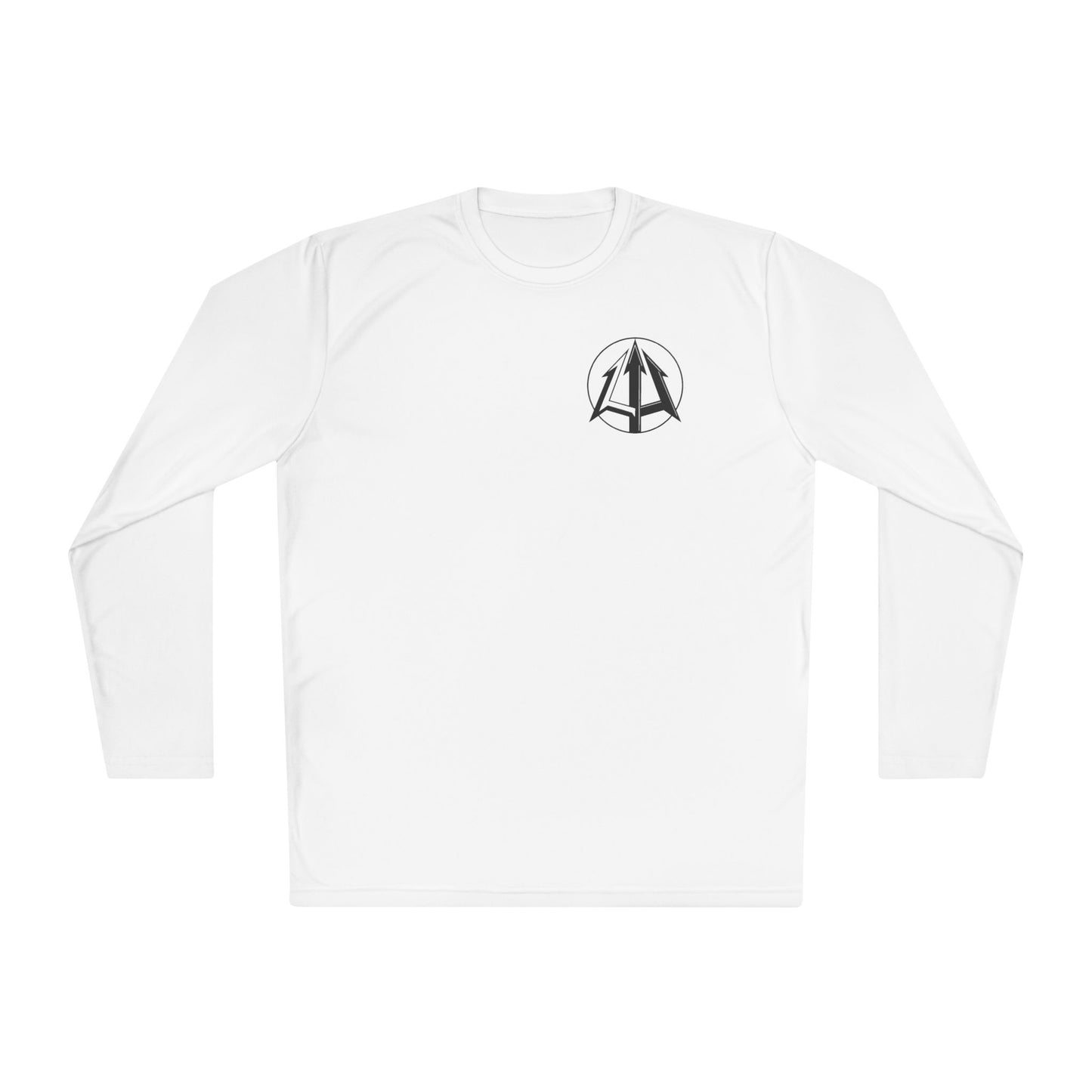 Legacy - Unisex Lightweight Long Sleeve Tee - Black logo