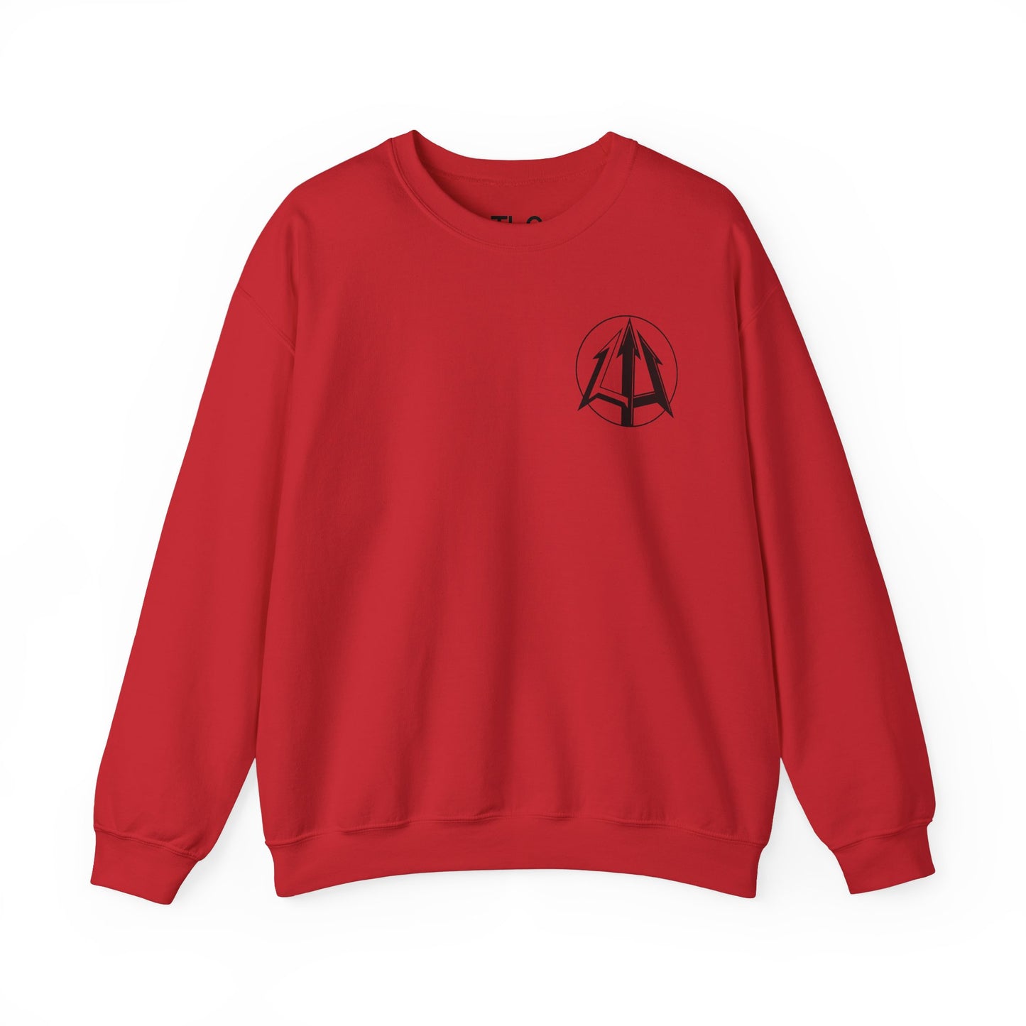 Legacy - Unisex Heavy Blend™ Crewneck Sweatshirt - Black logo