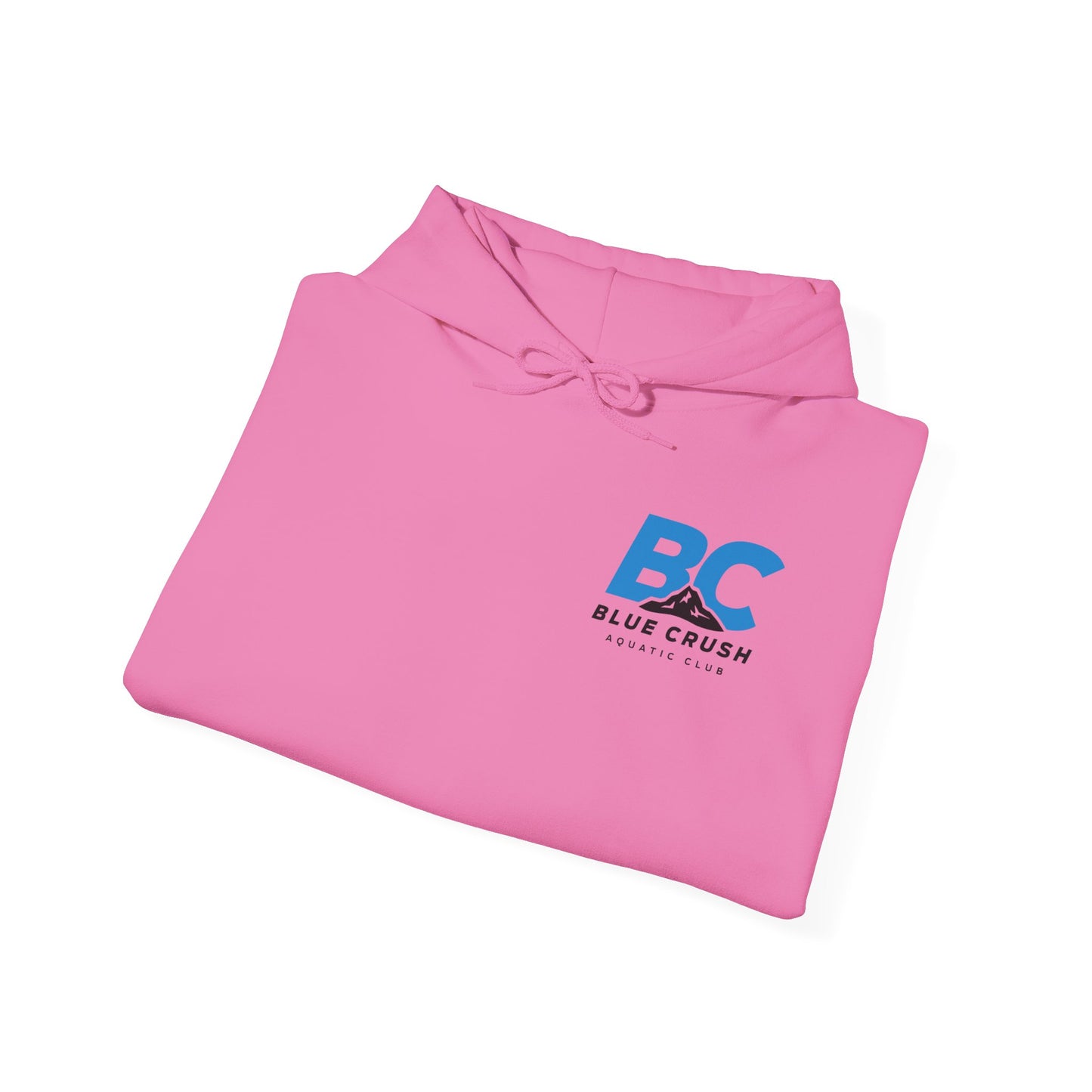 Blue Crush - Unisex Heavy Blend Hoodie - Blue Logo