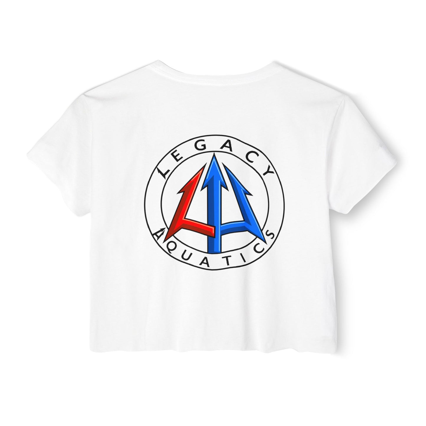 Legacy - Women's Crop Top - Classic logo