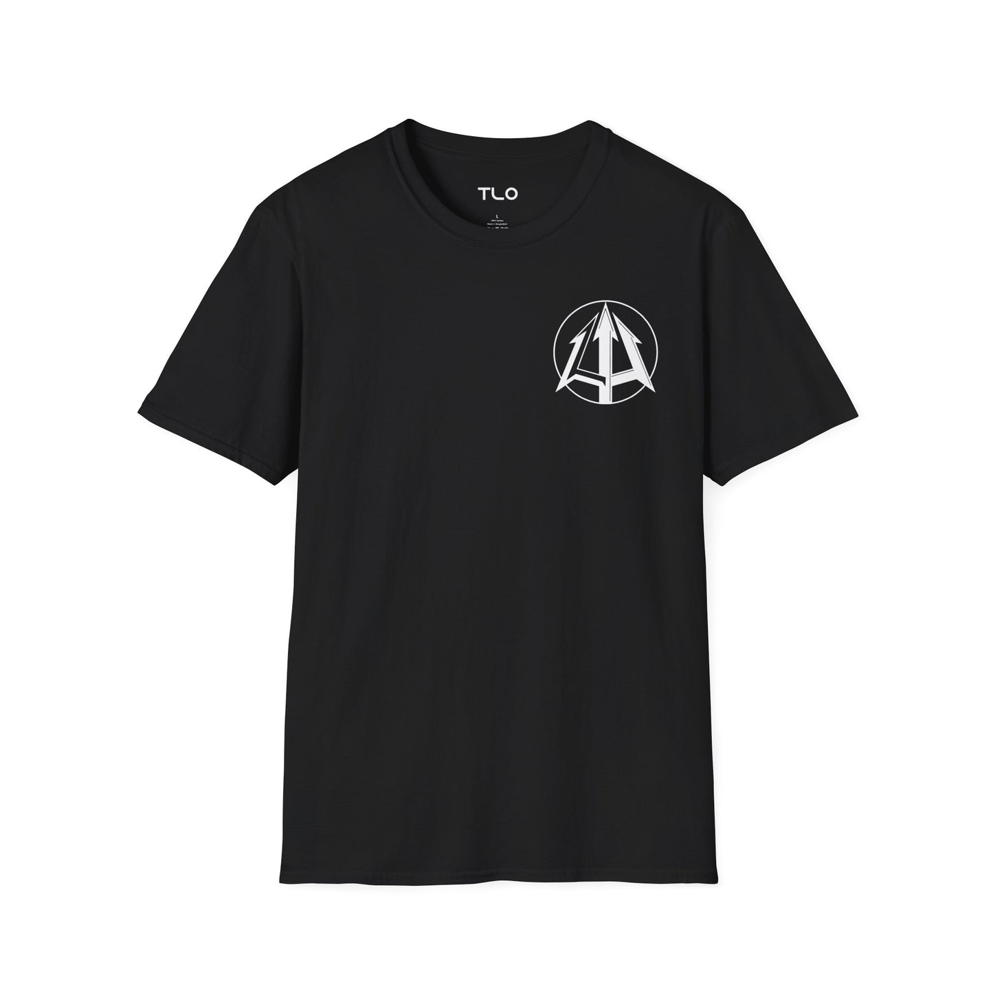 Legacy - Unisex Softstyle T-Shirt - Black logo