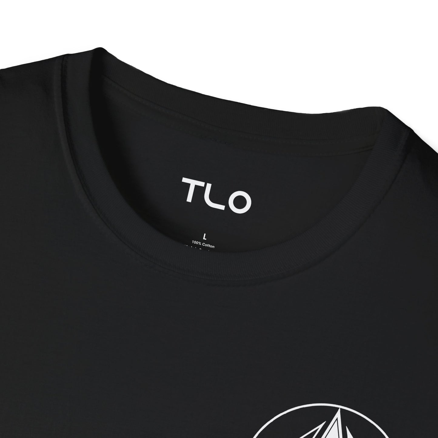 Legacy - Unisex Softstyle T-Shirt - Black logo