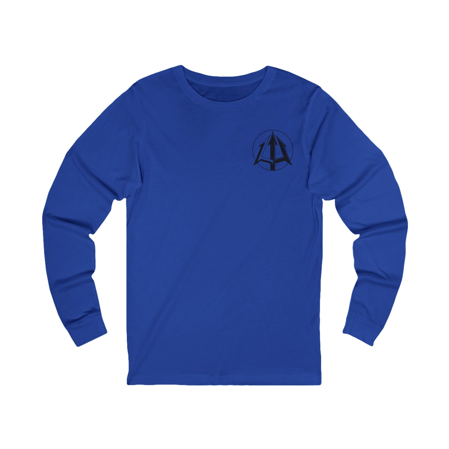 Legacy - Unisex Long Sleeve Tee - Black logo