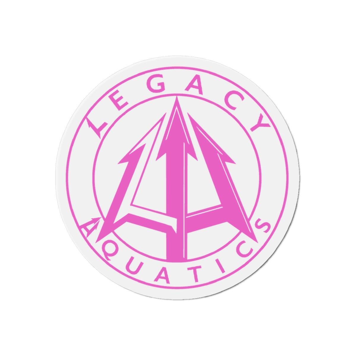 Legacy - Magnets - Pink logo