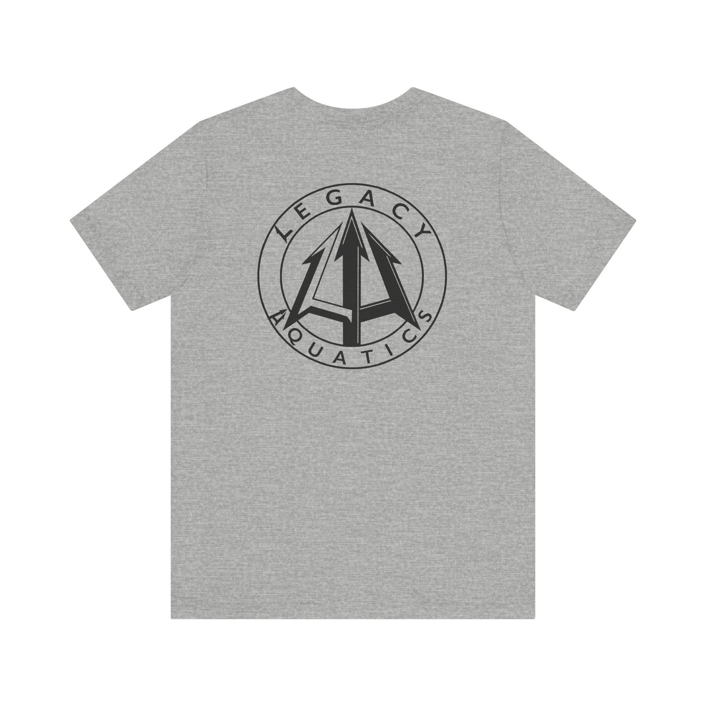 Legacy - Unisex Jersey Tee - Black logo