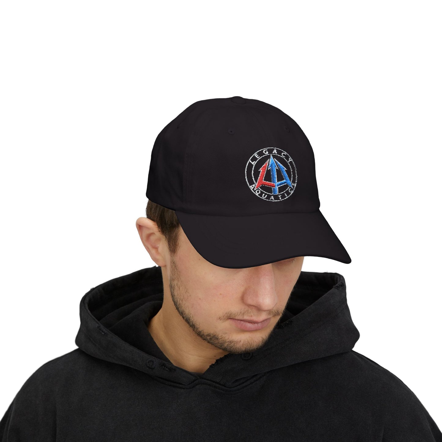 Legacy - Classic Dad Cap - Classic w/white logo