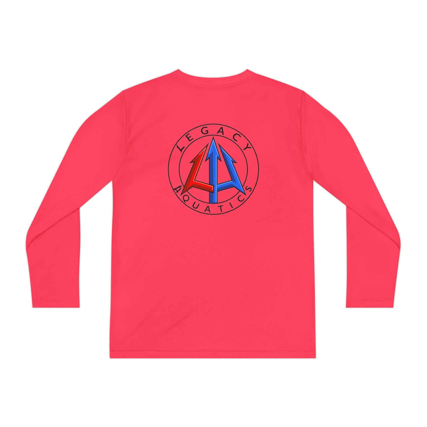 Legacy - Youth Long Sleeve Tee - Classic logo