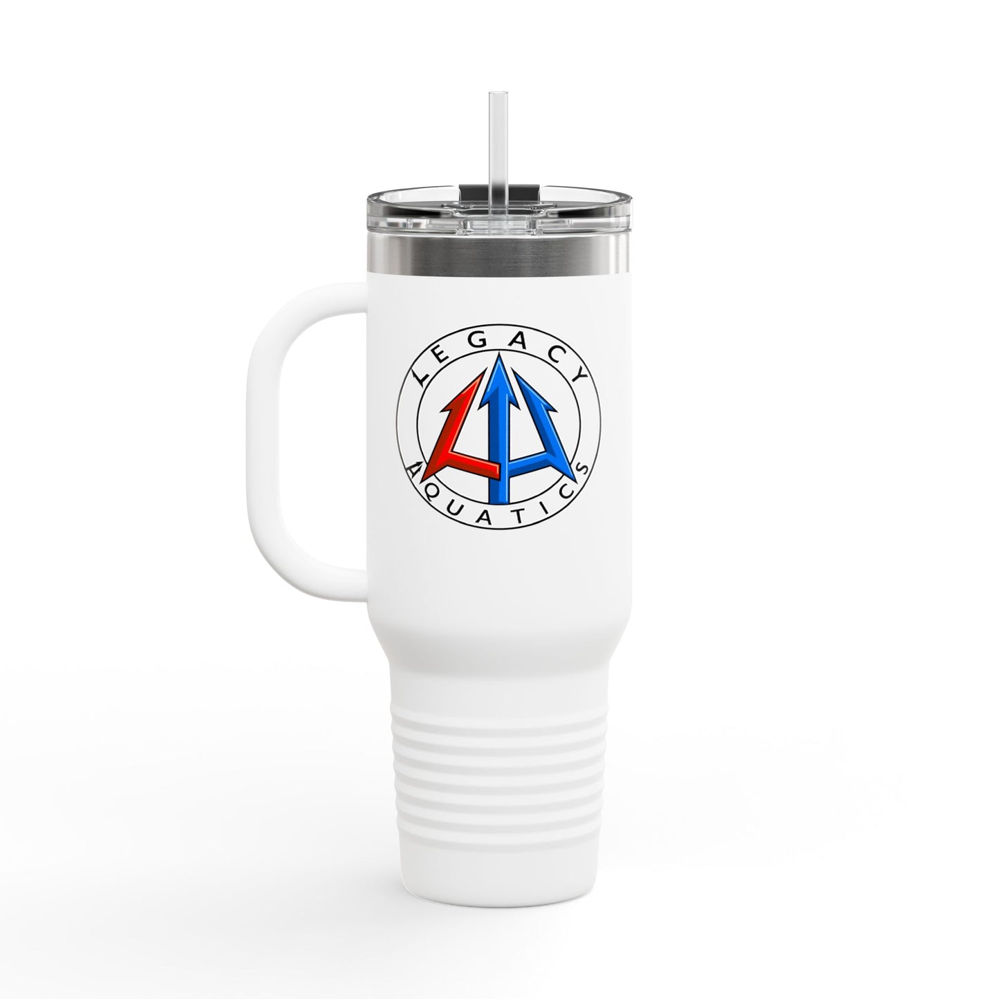 Legacy - 40 oz Travel Mug - Classic logo