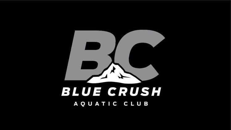 Blue Crush - Gray logo - Apparel