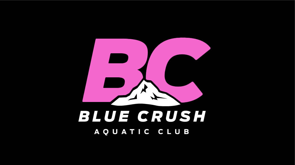 Blue Crush - Pink Logo - Apparel