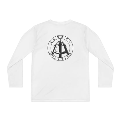 Legacy - Youth Long Sleeve Tee - Black logo