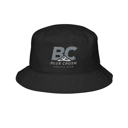 Blue Crush - Bucket Hat - Black w/Gray & White logo