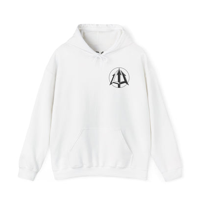 Legacy - Unisex Heavy Blend™ Hoodie - Black logo