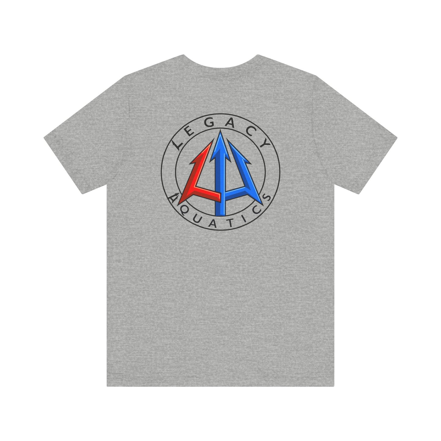 Legacy - Unisex Jersey Tee - Classic logo