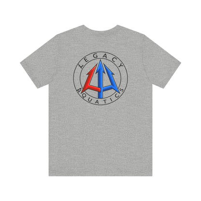 Legacy - Unisex Jersey Tee - Classic logo