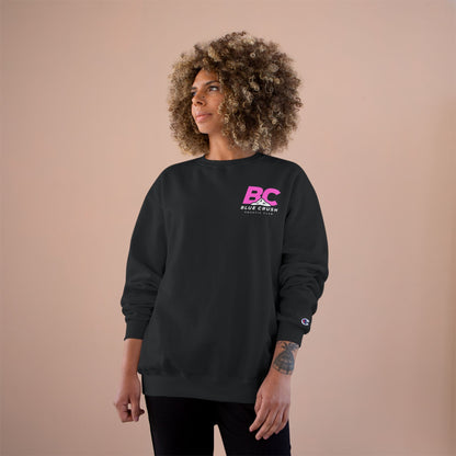 Blue Crush - Champion Sweatshirt - Pink logo