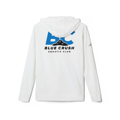 Blue Crush - Adidas Unisex Hoodie - Blue logo