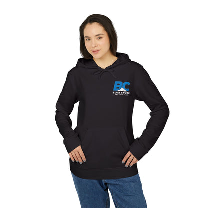 Blue Crush - Adidas Unisex Hoodie - Blue logo