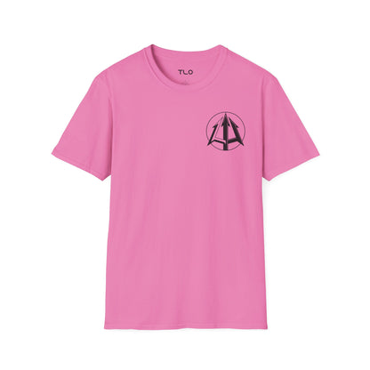 Legacy - Unisex Softstyle T-Shirt - Black logo