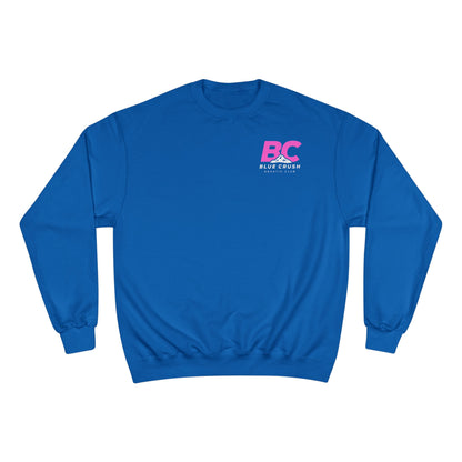 Blue Crush - Champion Sweatshirt - Pink logo