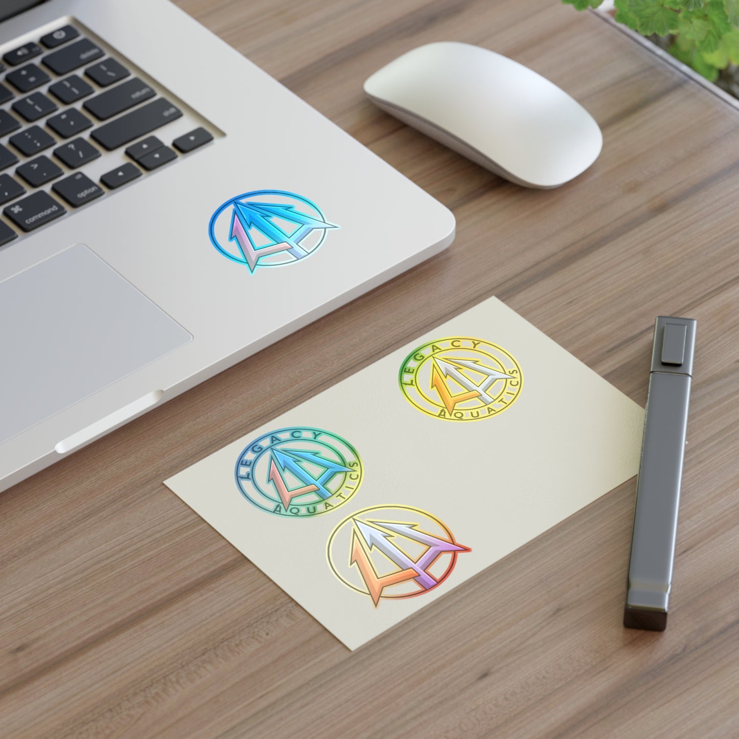 Legacy - Sticker Sheets - Classic logo