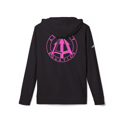 Legacy - Adidas Fleece Hoodie - Pink logo