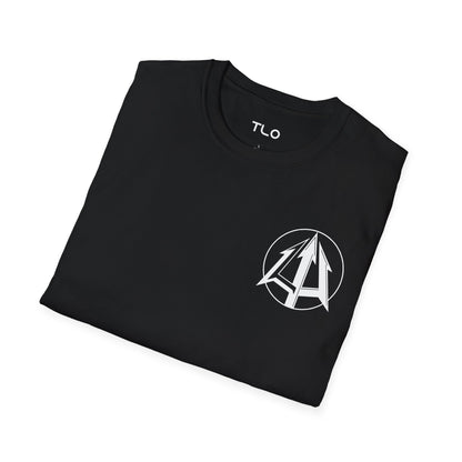 Legacy - Unisex Softstyle T-Shirt - Black logo