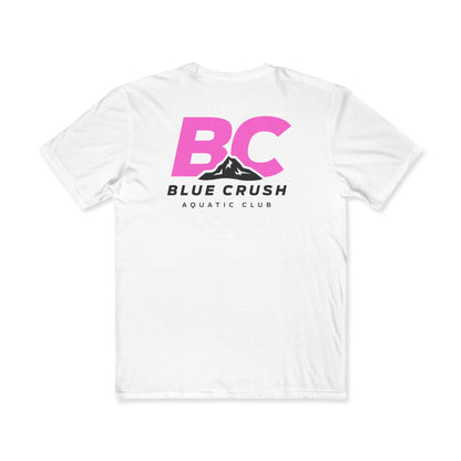 Blue Crush - Men's Very Important Tee - Pink logo