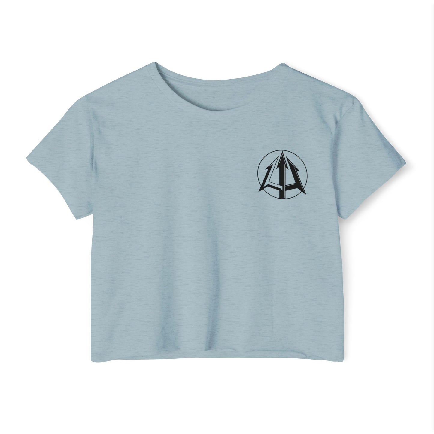 Legacy - Women's Crop Top - Black logo