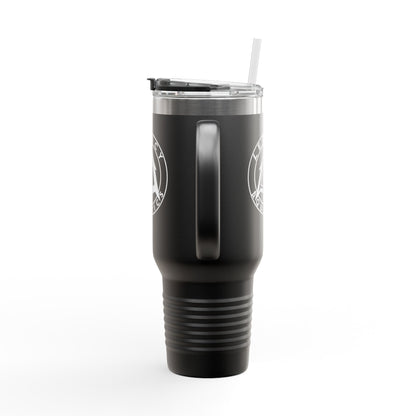 Legacy - 40oz Travel Mug - Black logo