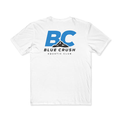 Blue Crush - Men's Very Important Tee - Blue logo